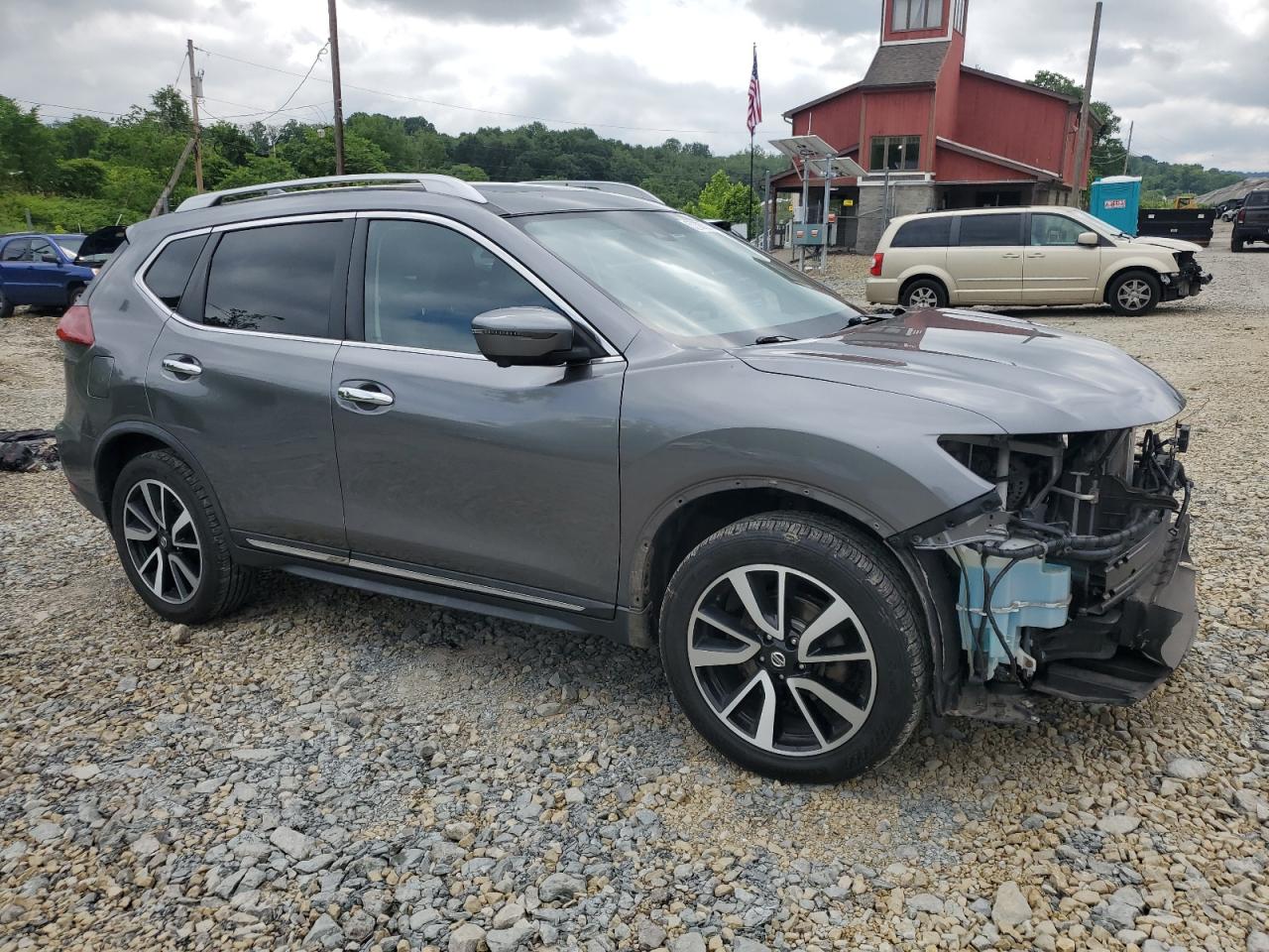 2018 Nissan Rogue S vin: JN8AT2MVXJW324587