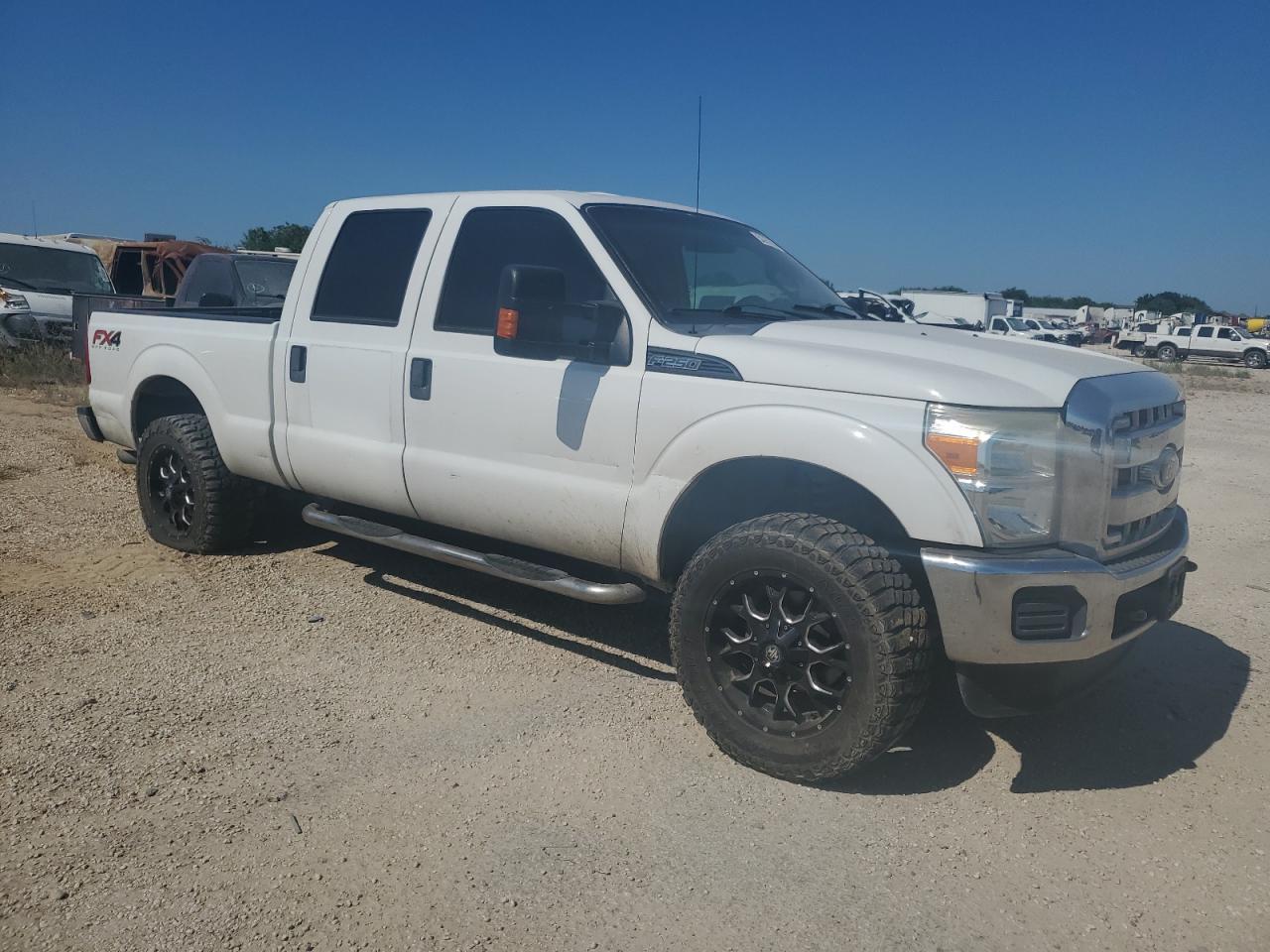 1FT7W2B6XCED07421 2012 Ford F250 Super Duty