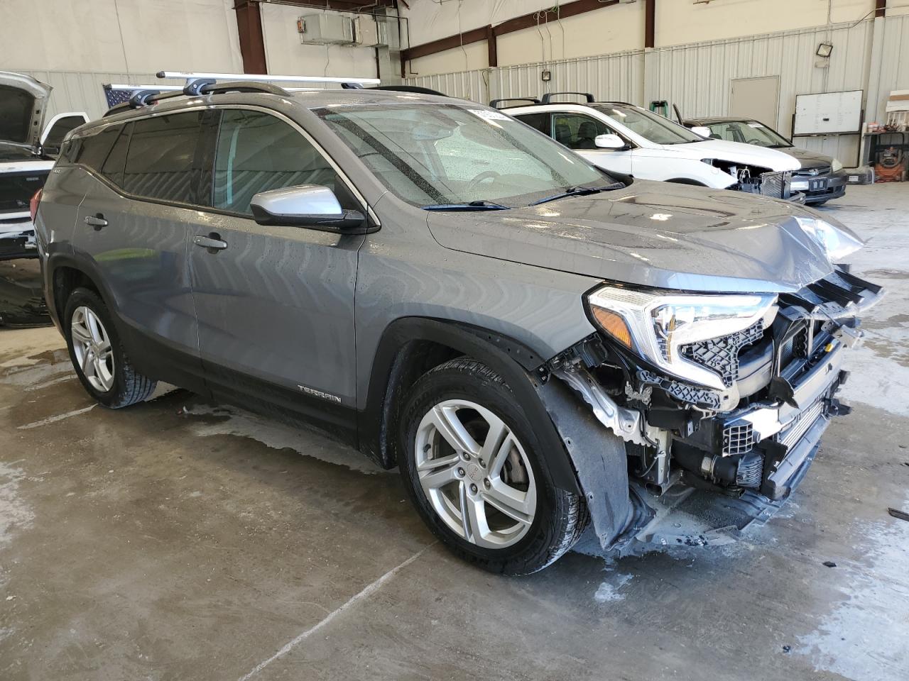 3GKALMEV6JL267370 2018 GMC Terrain Sle