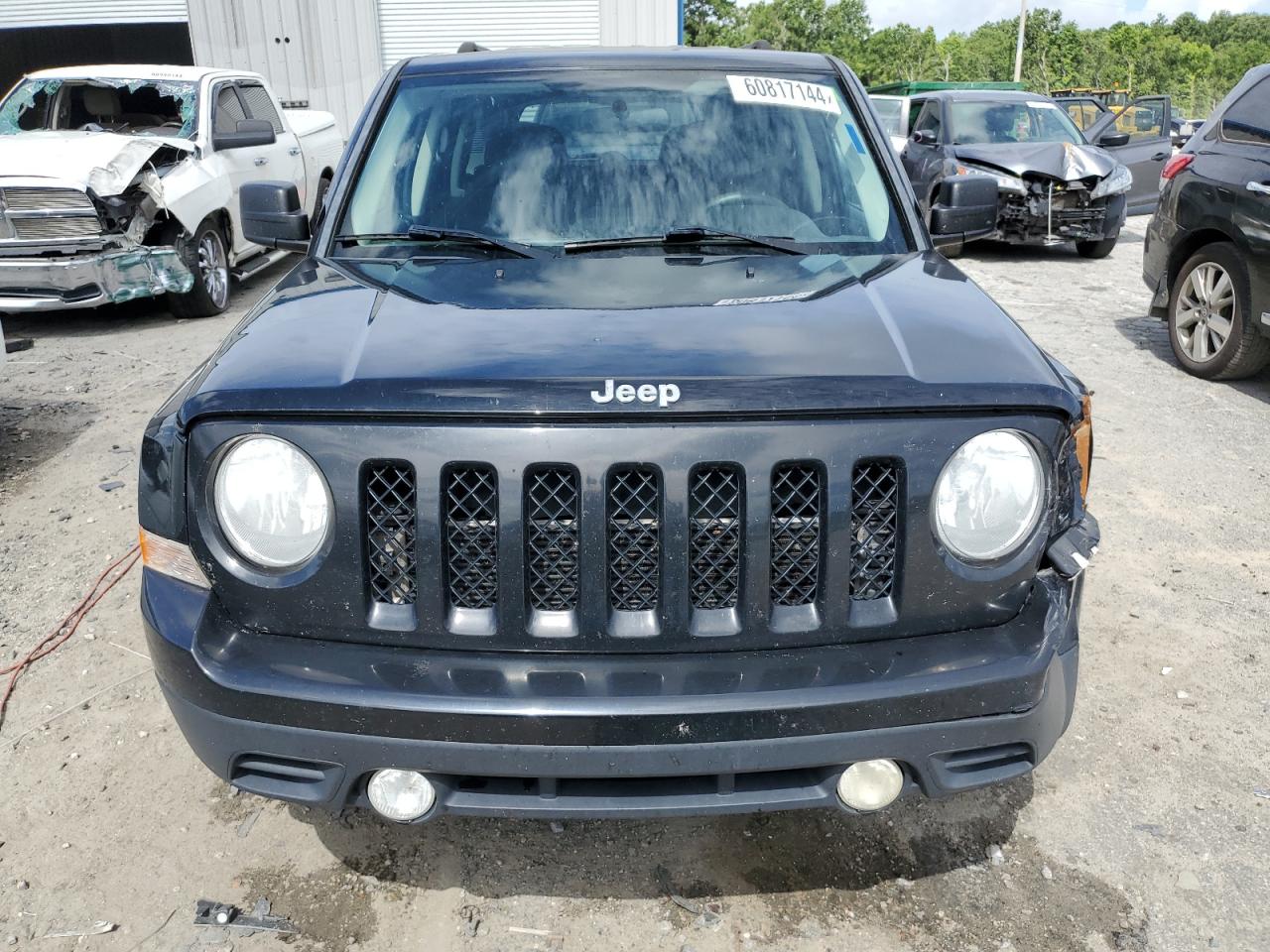 1C4NJPBA2ED507595 2014 Jeep Patriot Sport 1C4NJPBA2ED507595 2014 Jeep Patriot Sport