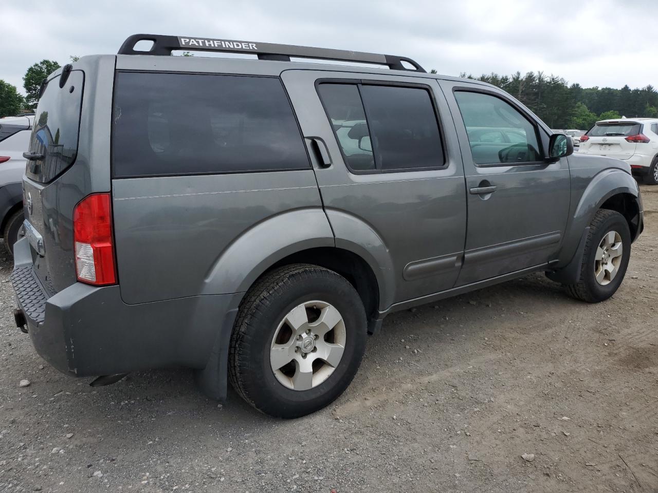 5N1AR18U77C634952 2007 Nissan Pathfinder Le