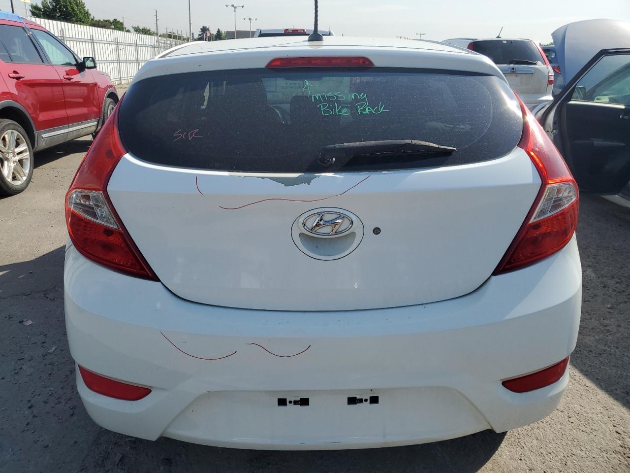 KMHCT5AE5EU152072 2014 Hyundai Accent Gls