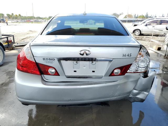 2006 Infiniti M45 Base VIN: JNKBY01E86M206047 Lot: 60080554