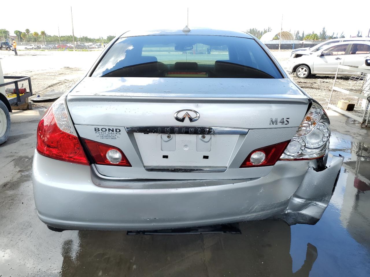 JNKBY01E86M206047 2006 Infiniti M45 Base