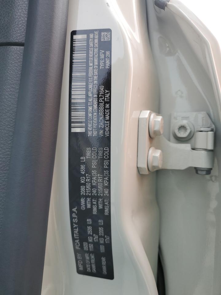 ZACNJBBB9LPL71649 2020 Jeep Renegade Latitude