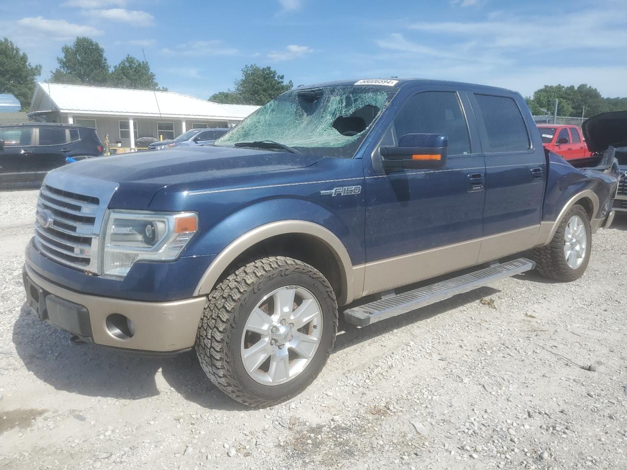 1FTFW1EF5DFB34677 2013 Ford F150 Supercrew