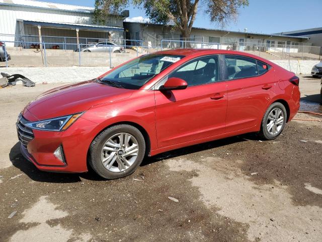 VIN 5NPD84LF8KH411881 2019 Hyundai Elantra, Sel no.1