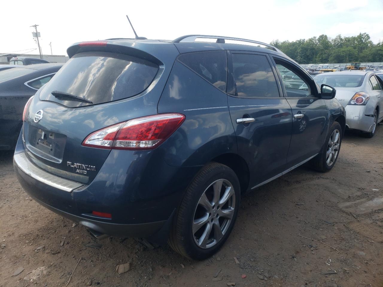 2013 Nissan Murano S vin: JN8AZ1MW8DW304697