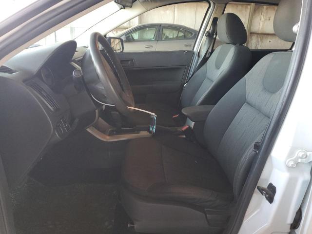 2008 Ford Focus Se VIN: 1FAHP35N28W120398 Lot: 59549774