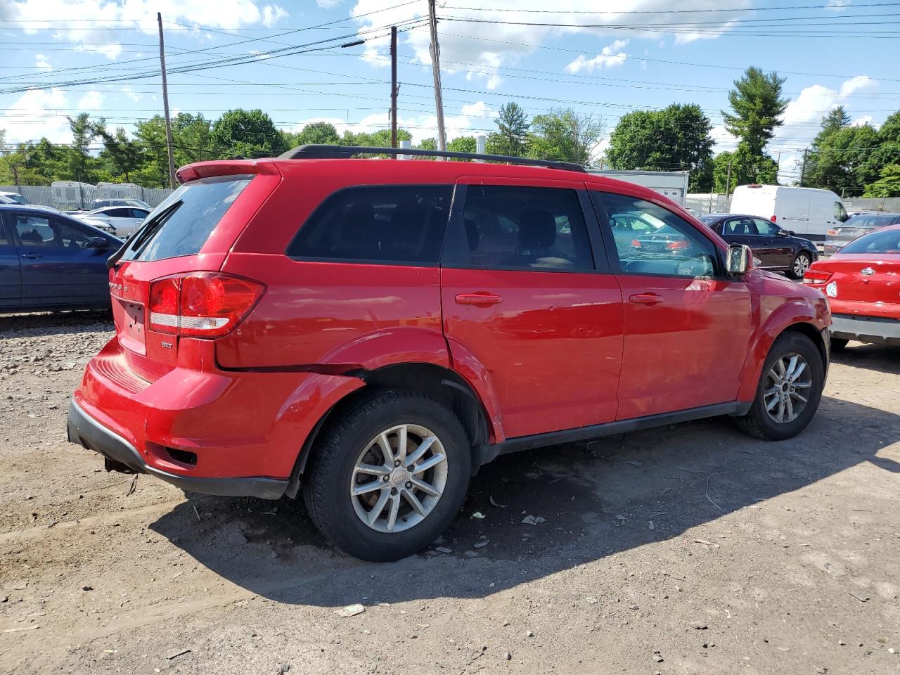 2013 Dodge Journey Sxt vin: 3C4PDDBG4DT541551