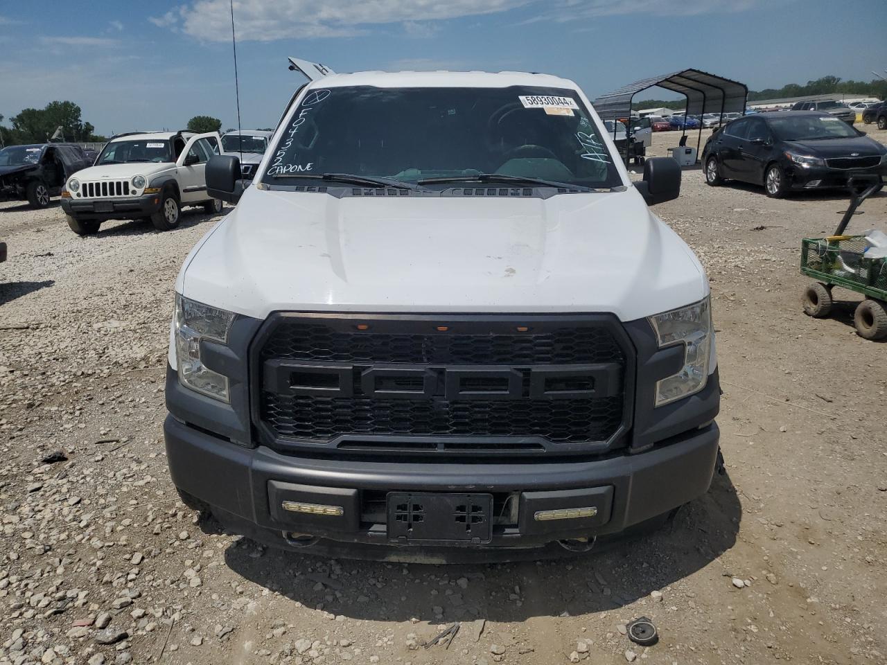 2015 Ford F150 Super Cab vin: 1FTEX1EP4FKF04352