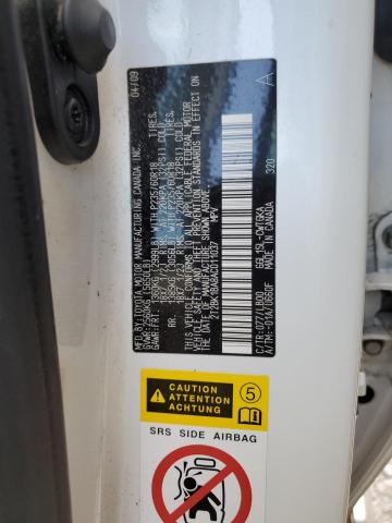 2010 Lexus Rx 350 VIN: 2T2BK1BA8AC011037 Lot: 59597644