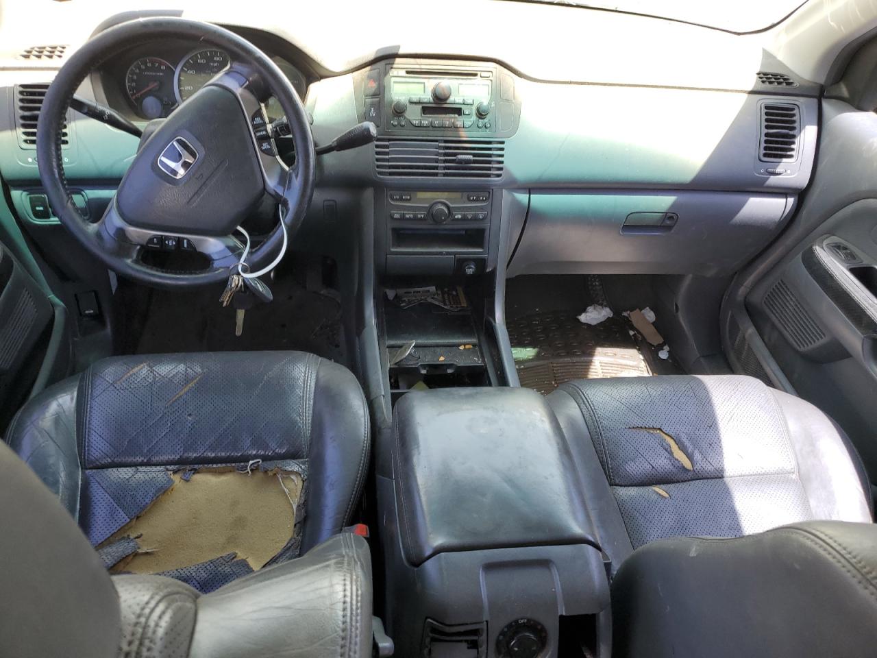 2HKYF18593H514704 2003 Honda Pilot Exl