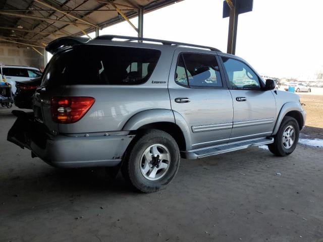 5TDZT38A61S042863 2001 Toyota Sequoia Limited