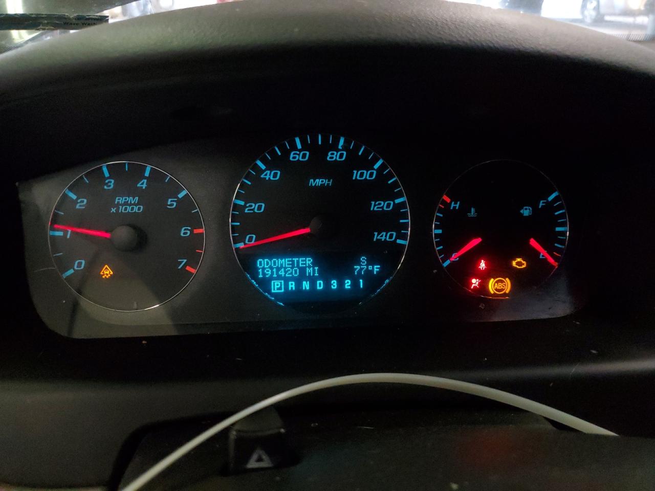 2G1WG5EK9B1235123 2011 Chevrolet Impala Lt