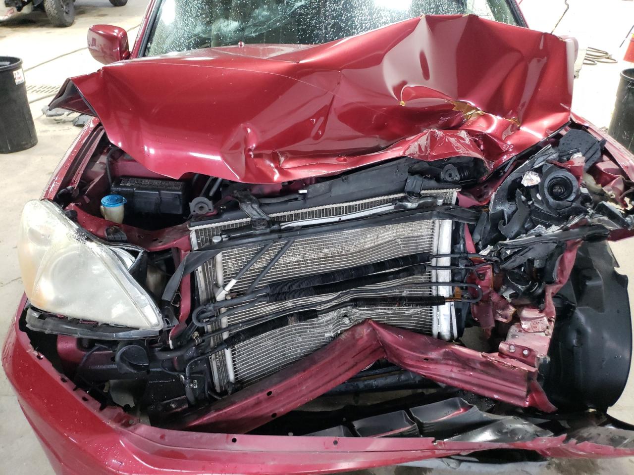 5FNYF18404B009092 2004 Honda Pilot Ex