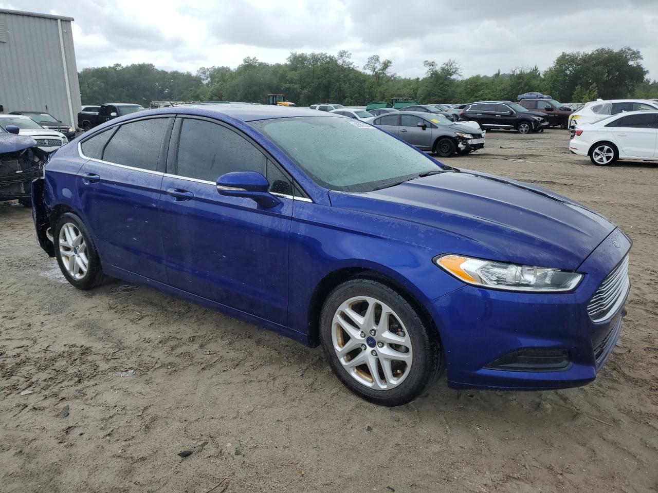 1FA6P0HD2G5123704 2016 Ford Fusion Se