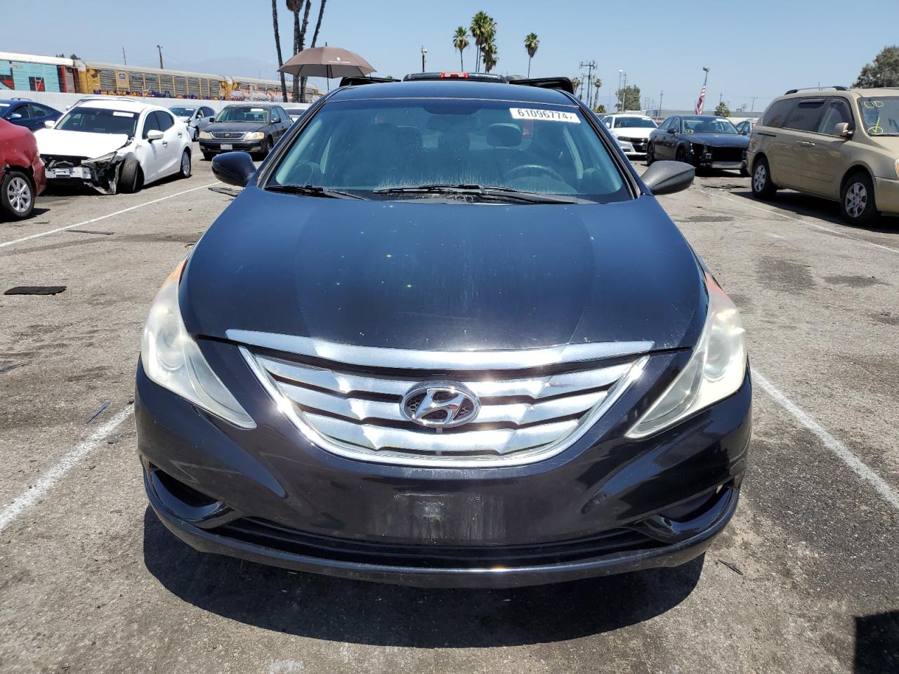 Lot #2776078349 2013 HYUNDAI SONATA GLS