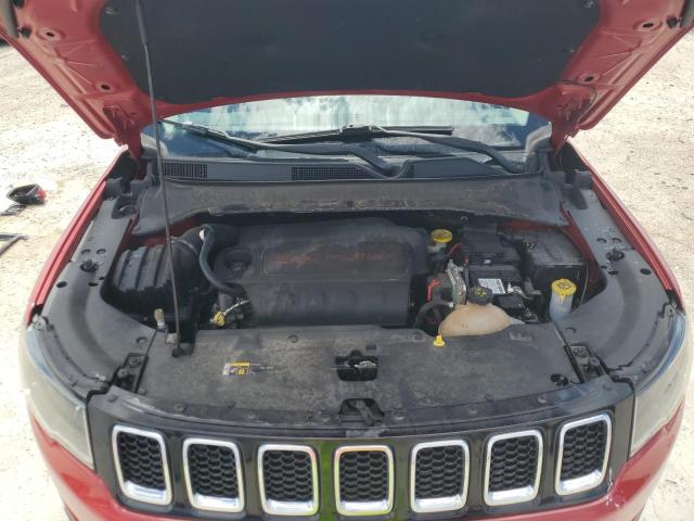 2018 Jeep Compass Latitude VIN: 3C4NJCBB0JT272572 Lot: 58839444