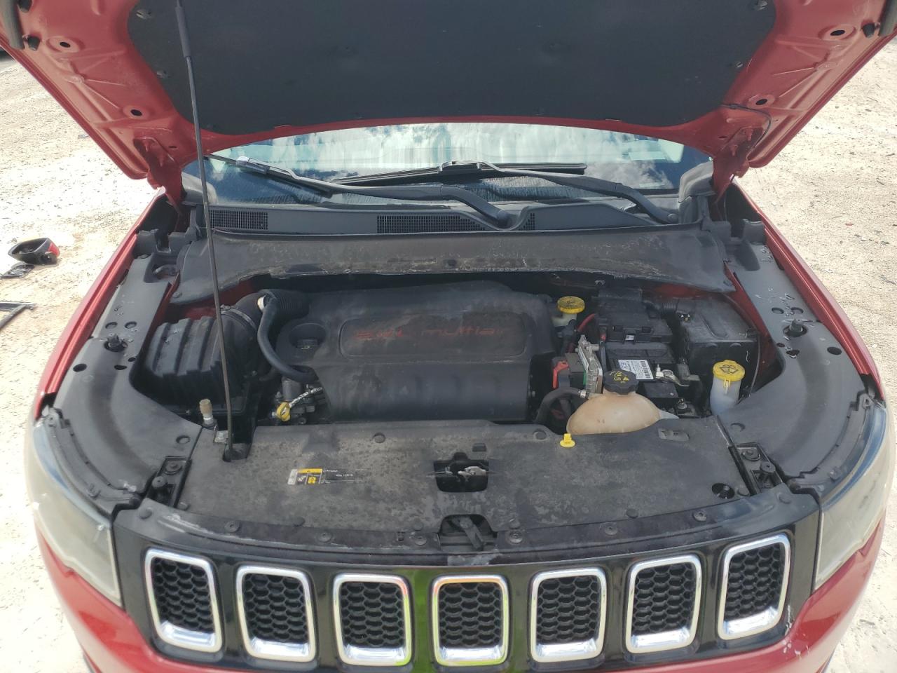 3C4NJCBB0JT272572 2018 Jeep Compass Latitude