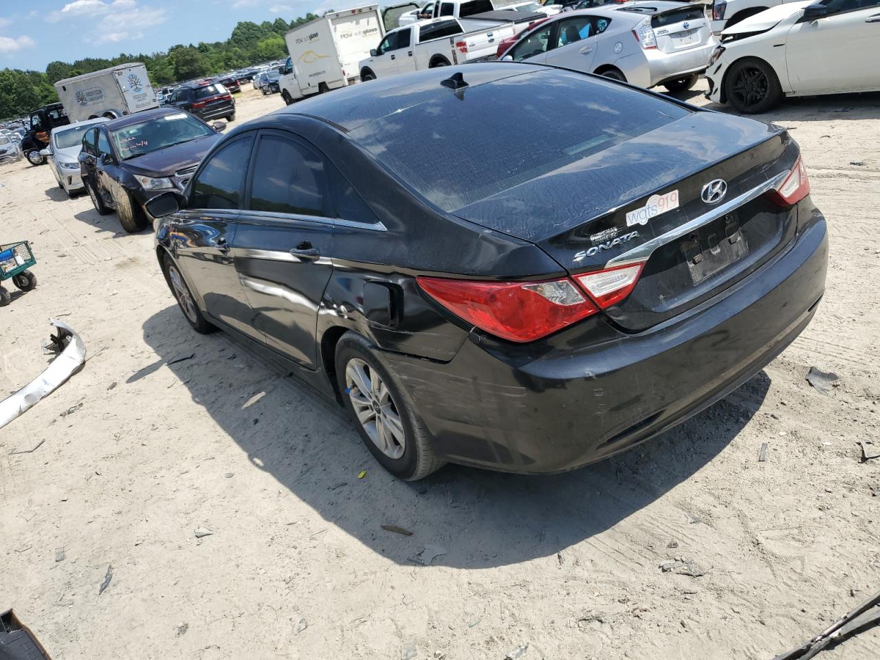 2012 Hyundai Sonata Gls vin: 5NPEB4AC3CH423095