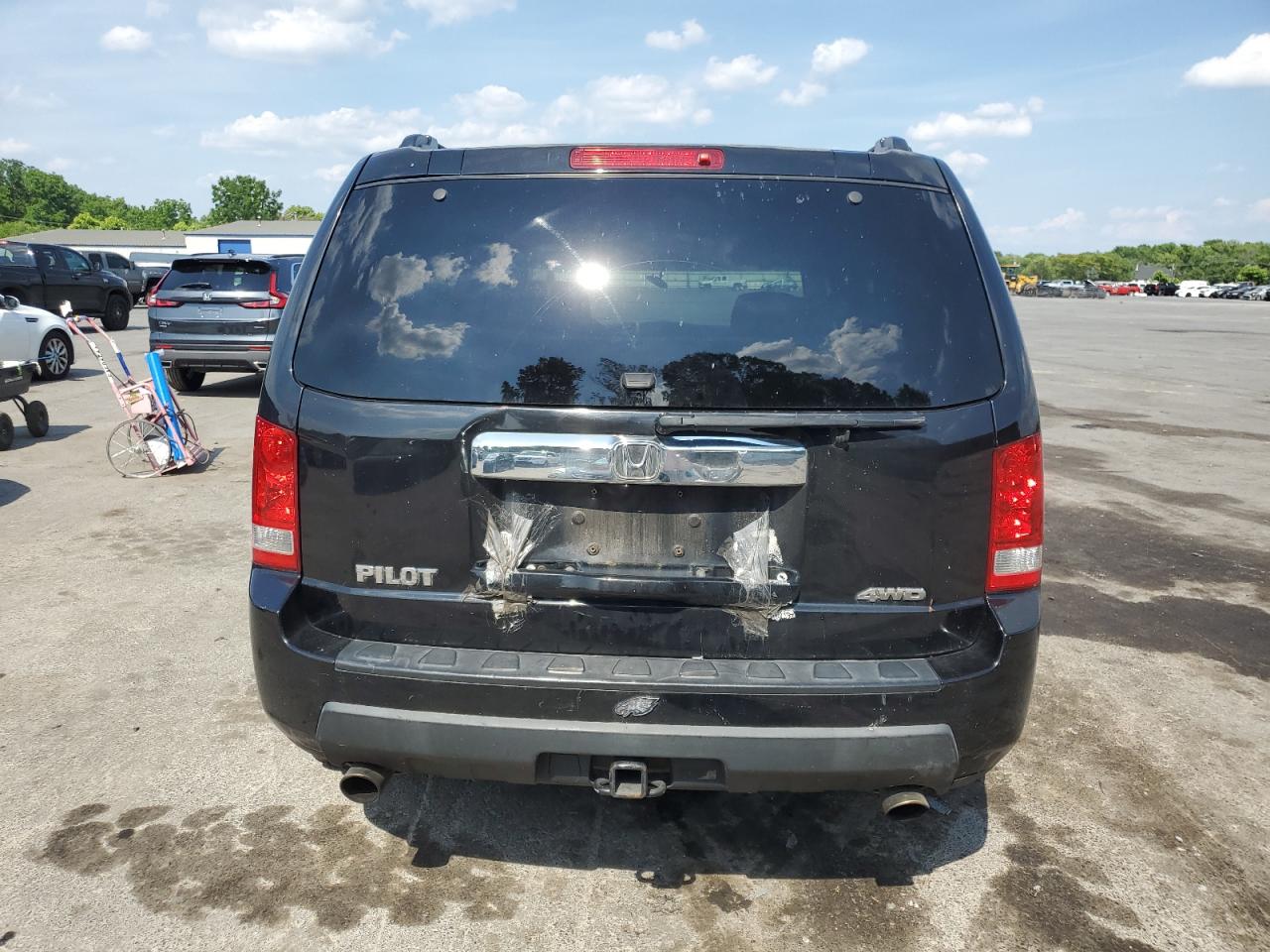 5FNYF4H40AB030912 2010 Honda Pilot Ex