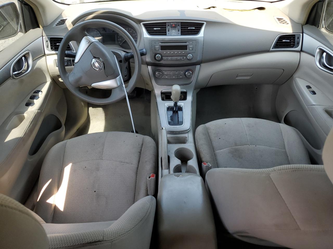 3N1AB7AP0DL740985 2013 Nissan Sentra S