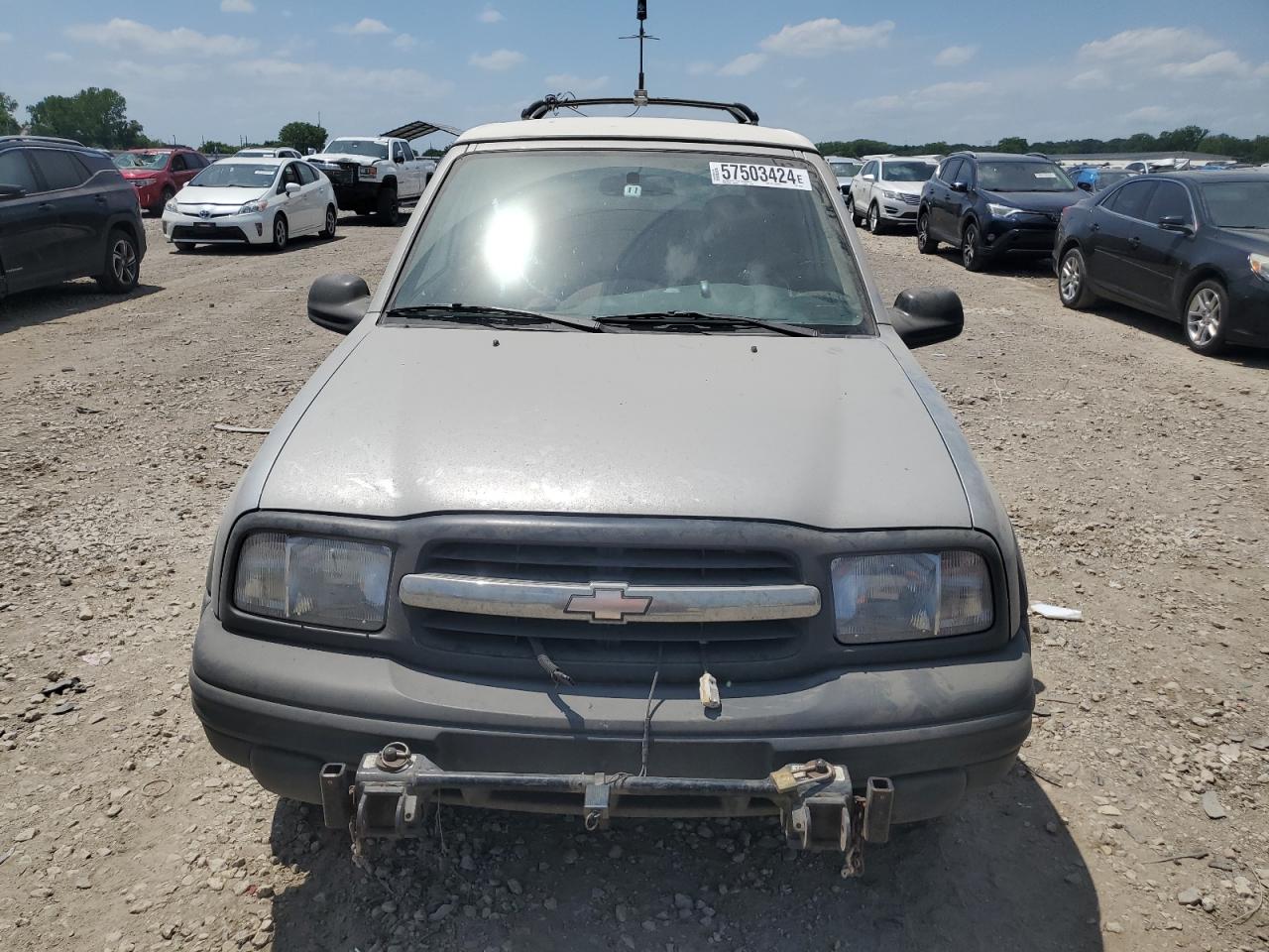 2CNBJ78C716939468 2001 Chevrolet Tracker Zr2