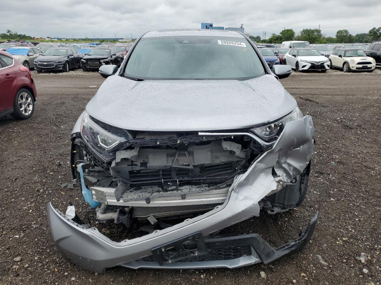 2HKRW2H8XHH658144 HONDA CRV 2017