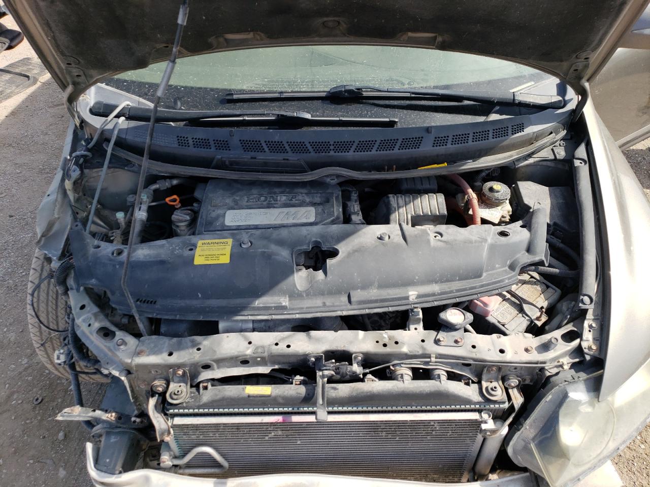 JHMFA36238S006682 2008 Honda Civic Hybrid