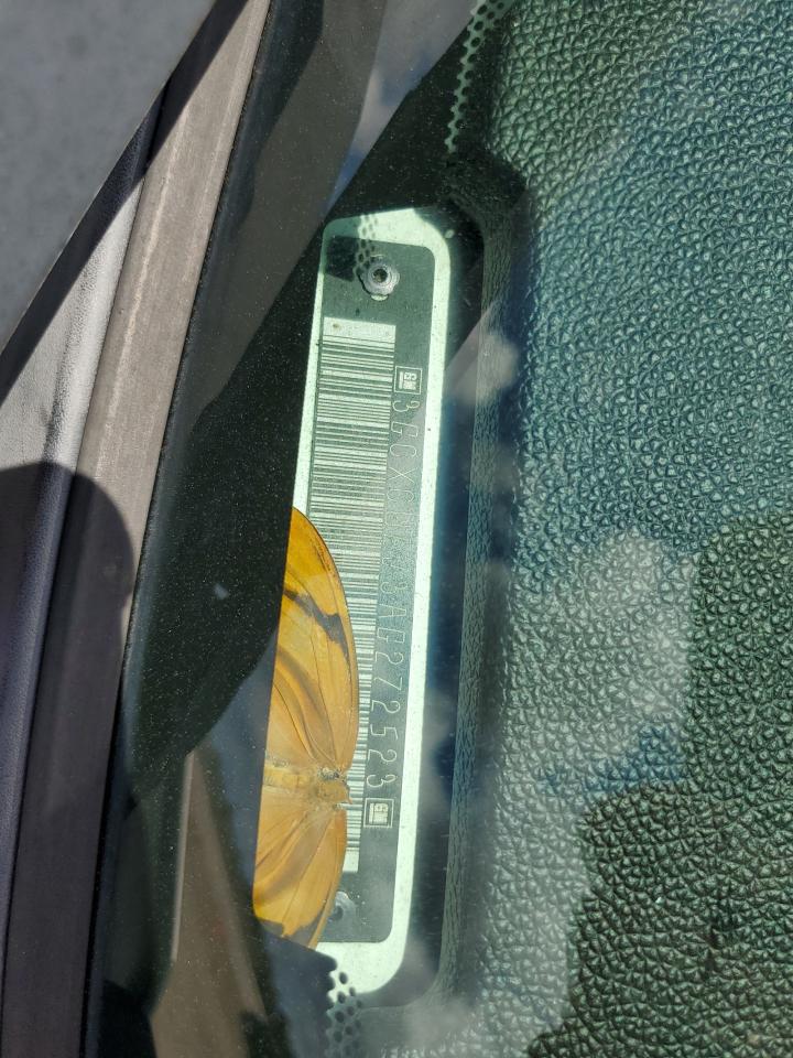 3GCXCUEJ3AG272523 2010 Chevrolet Silverado C1500 Hybrid