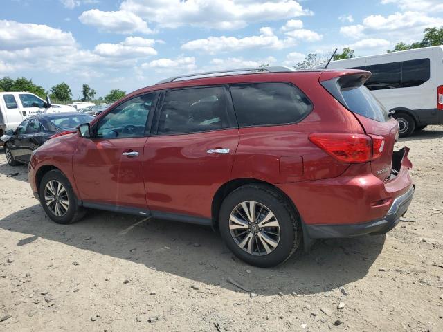 2017 Nissan Pathfinder S VIN: 5N1DR2MM6HC624567 Lot: 58557694