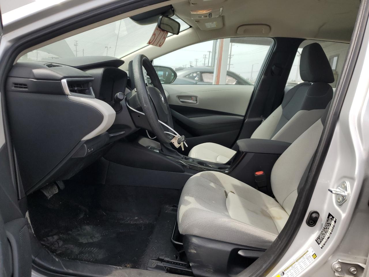 5YFDPRAE4LP091683 TOYOTA COROLLA 2020