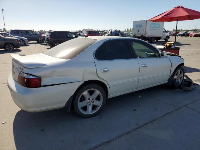 ACURA 3.2TL TYPE 2003 white  gas 19UUA56963A030329 photo #4