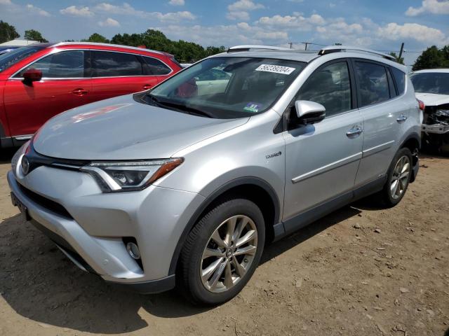 2016 Toyota Rav4 Hv Limited VIN: JTMDJREV3GD028837 Lot: 56239204