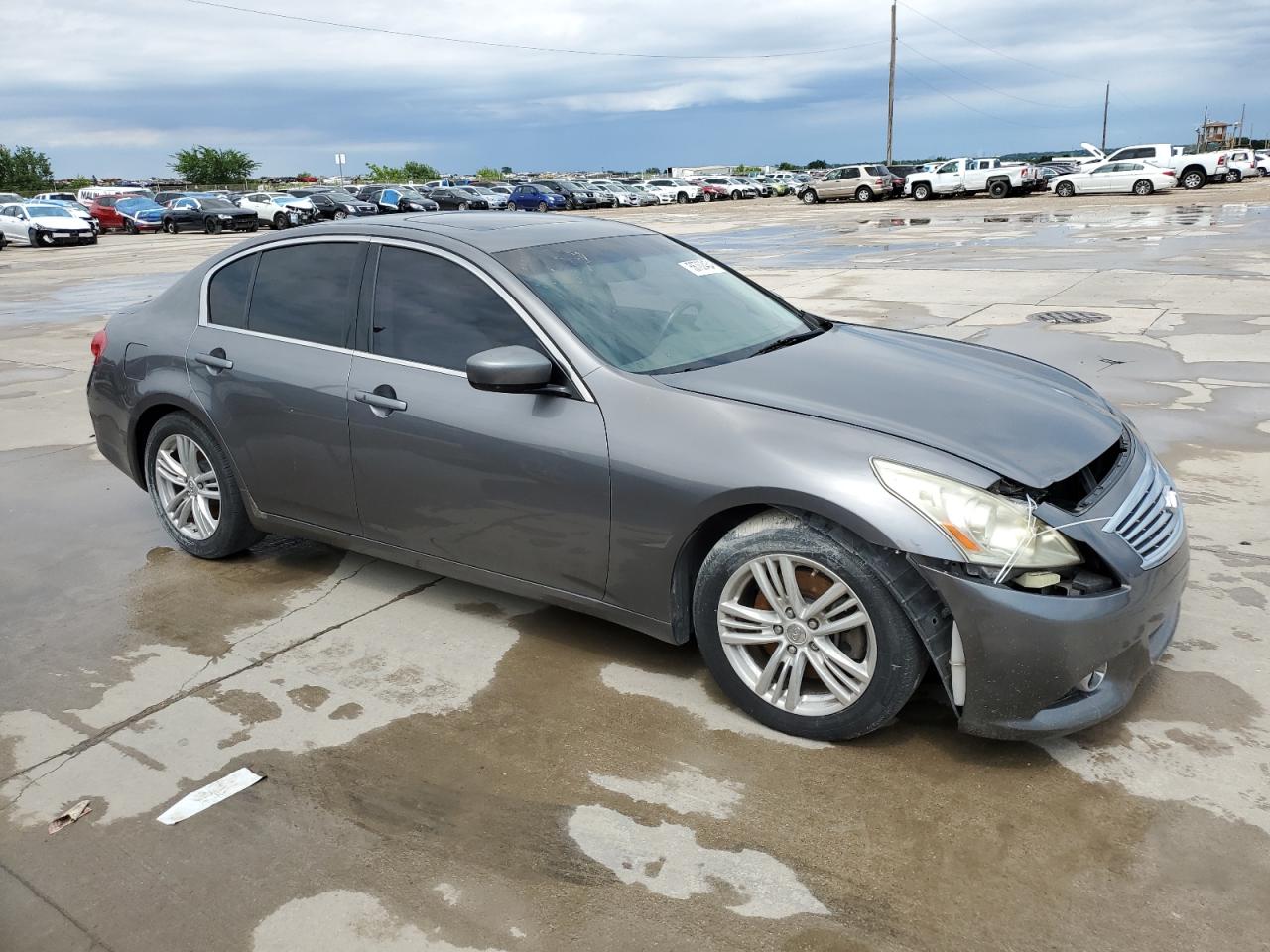 2012 Infiniti G37 Base vin: JN1CV6AP6CM623216