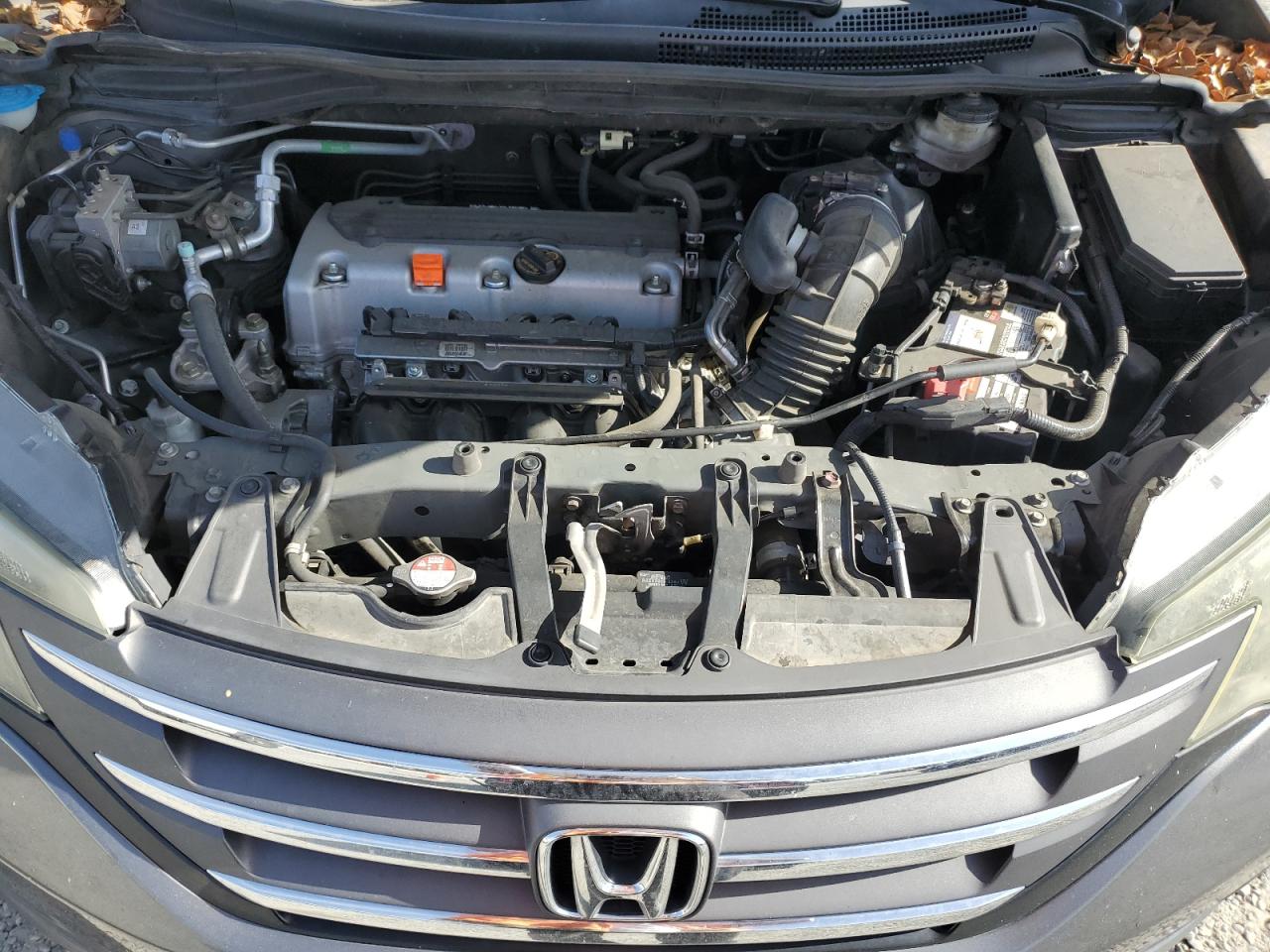 2HKRM4H77EH667937 2014 Honda Cr-V Exl