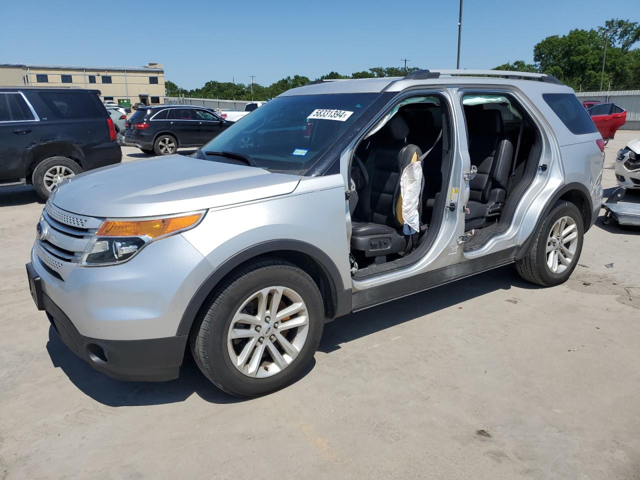 1FM5K7D84FGA40280 2015 Ford Explorer Xlt