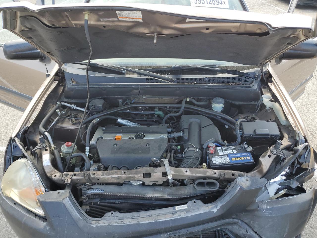 JHLRD68403C013505 2003 Honda Cr-V Lx