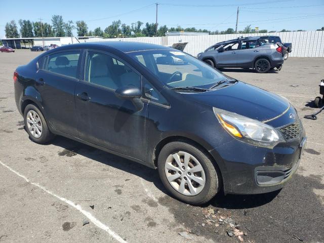 2013 Kia Rio Lx VIN: KNADM4A34D6107686 Lot: 58785114