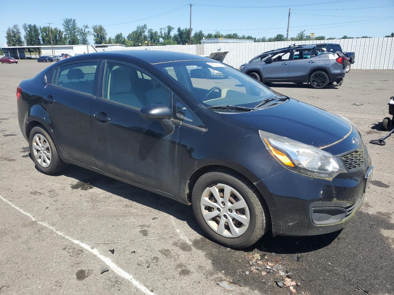 KNADM4A34D6107686 2013 Kia Rio Lx