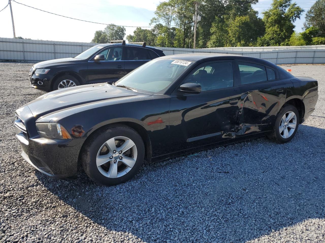 2014 Dodge Charger Se vin: 2C3CDXBG2EH342500