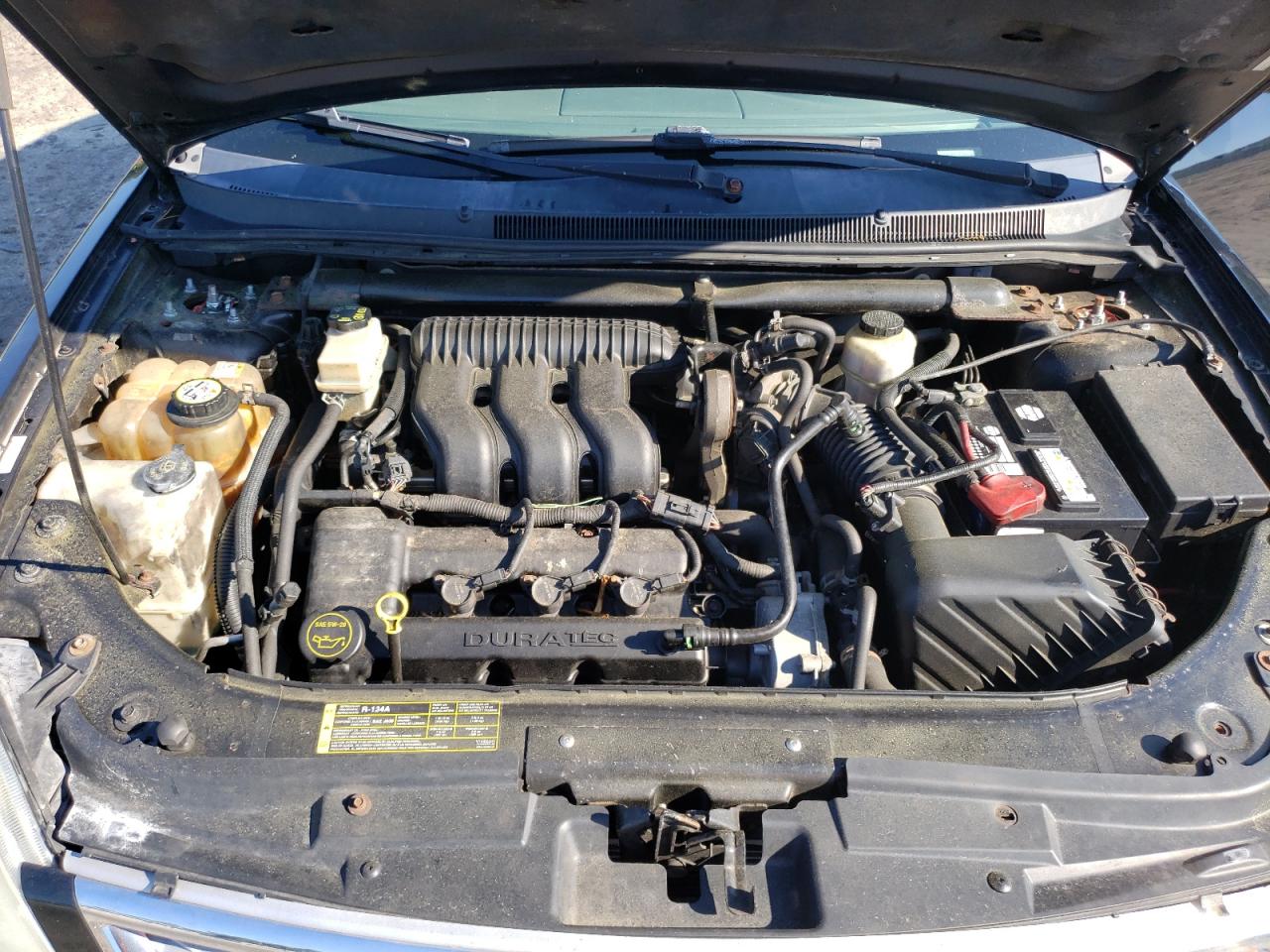 1FAHP24127G143343 2007 Ford Five Hundred Sel