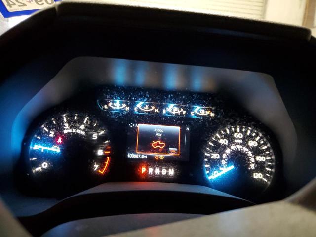 2018 Ford F150 Super Cab VIN: 1FTEX1C52JKE86086 Lot: 57861974