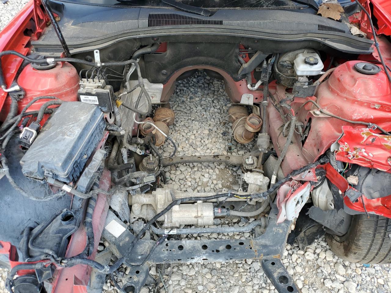 2G1FK1EJ5E9255888 2014 Chevrolet Camaro 2Ss