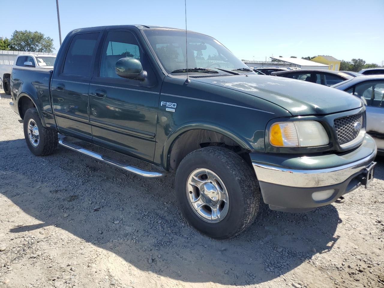 1FTRW08L81KA26999 2001 Ford F150 Supercrew