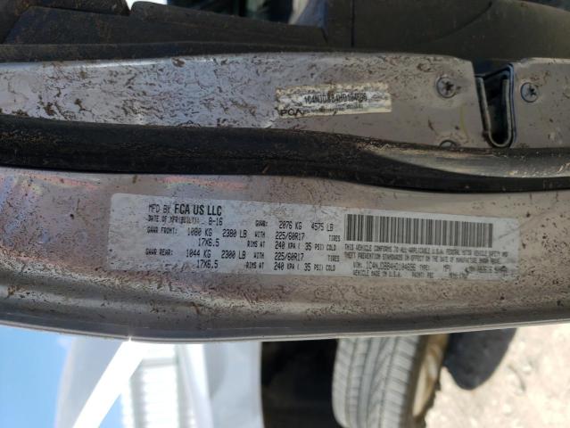 2017 Jeep Compass Sport VIN: 1C4NJDBB4HD104696 Lot: 58825744