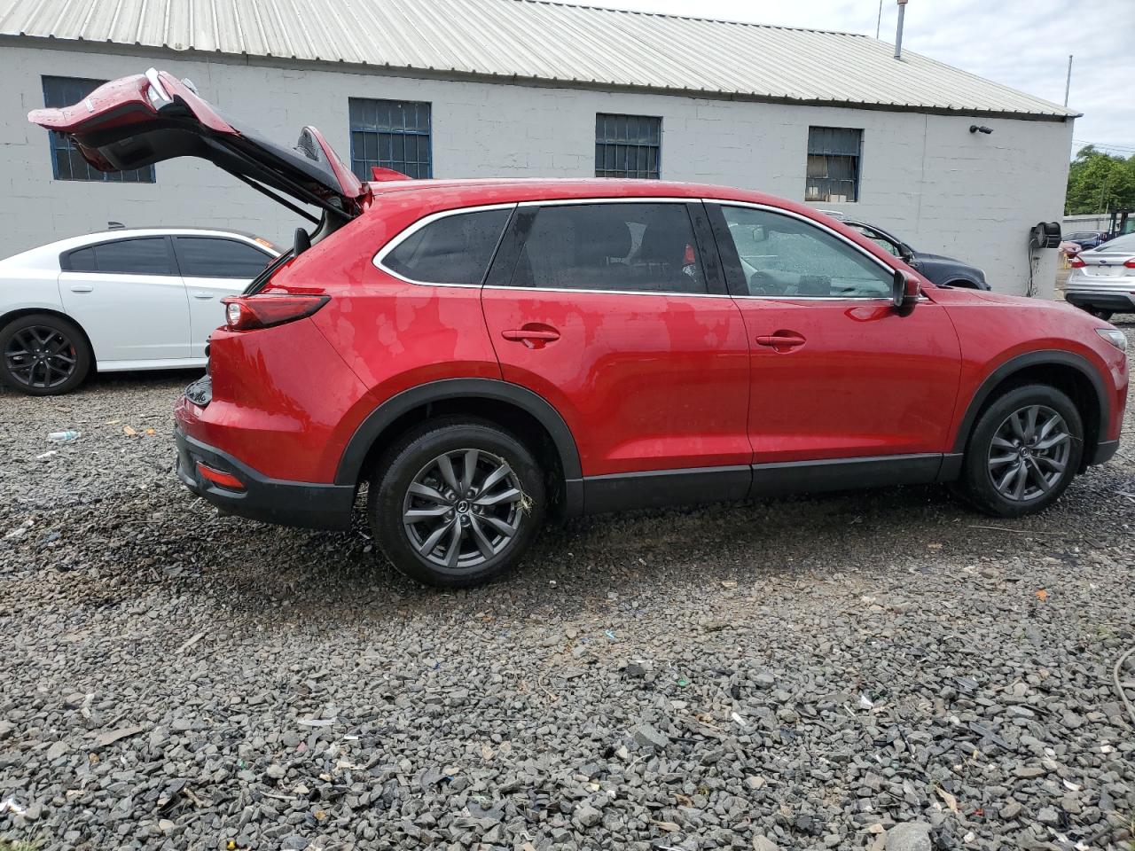 2022 Mazda Cx-9 Touring vin: JM3TCBCY0N0618967