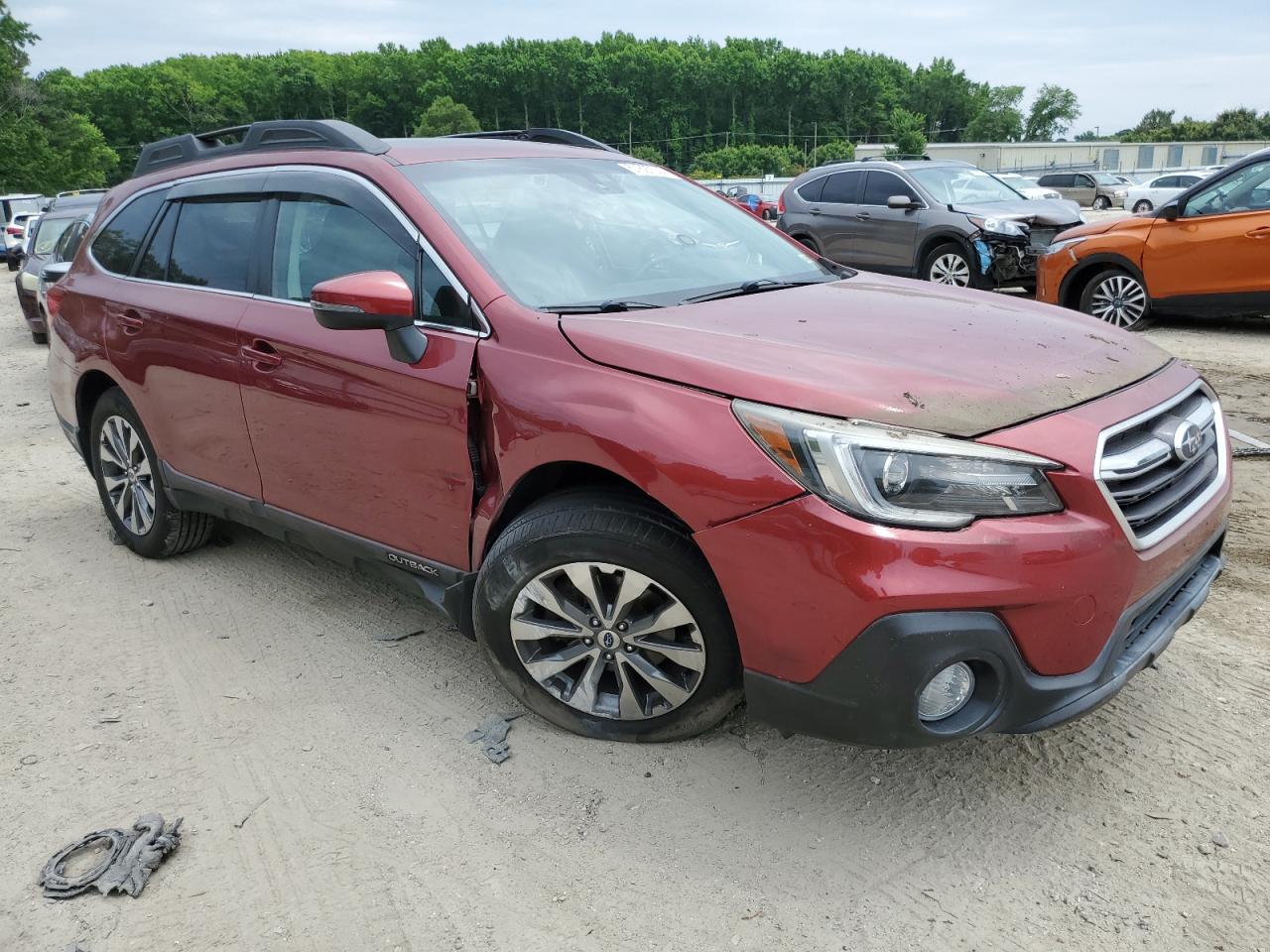 4S4BSANC1J3304090 2018 Subaru Outback 2.5I Limited