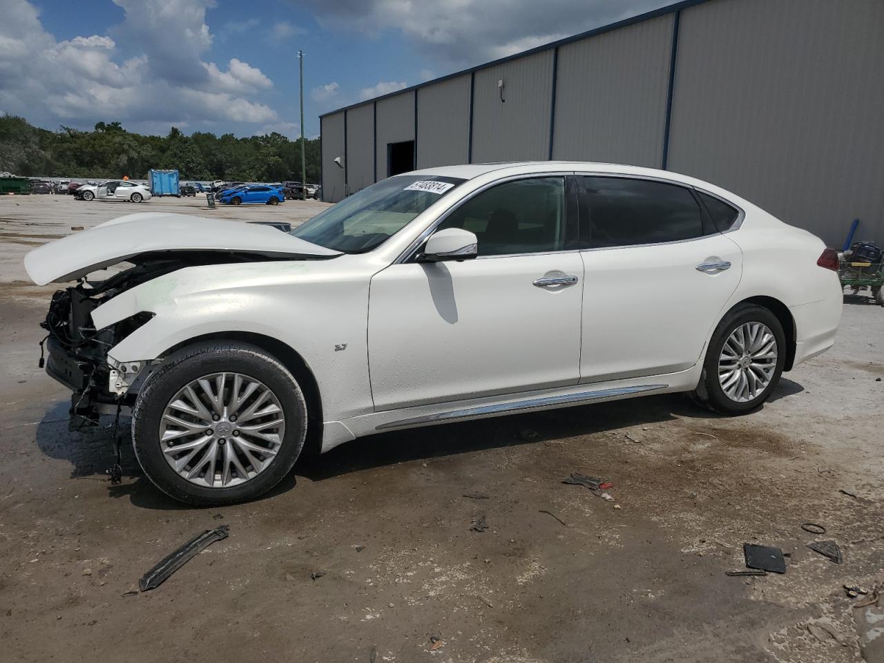 2015 Infiniti Q70L 3.7 vin: JN1BY1PP4FM600678